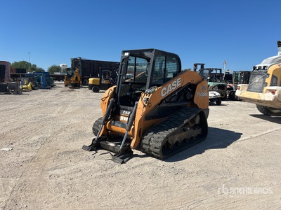 2017 Case TV380 Oruga cargadora compacta