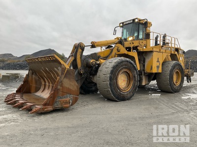 2004 Cat 992G Wiellader