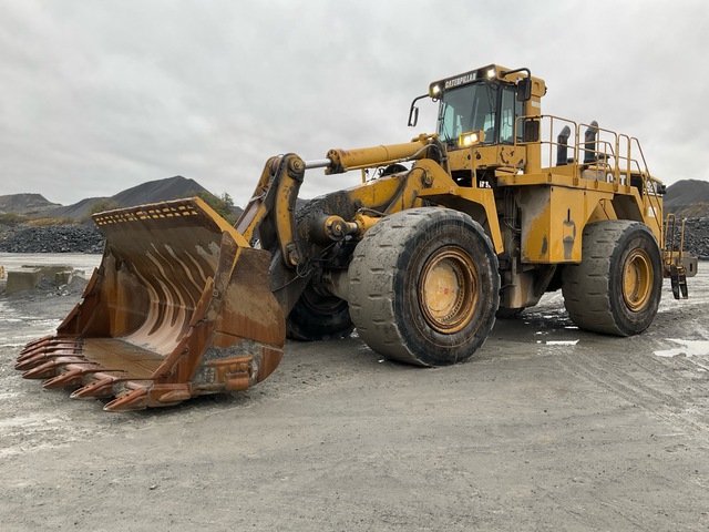 2005 Cat 992G Wheel Loader