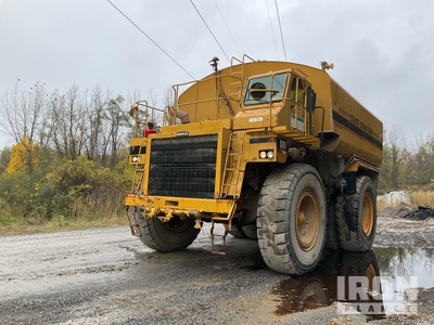 1992 Cat 777B Off-Highway Rigid Water Truck