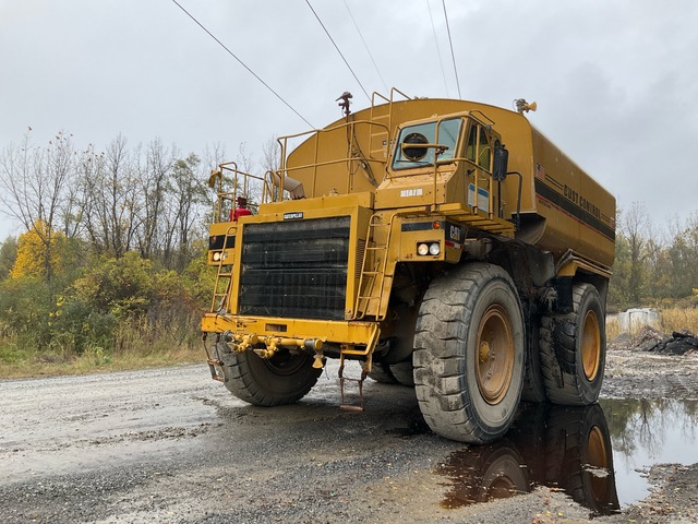 1992 Cat 777B Off-Highway Rigid Water Truck 1992 Cat 777B Off-Highway Rigid Water Truck