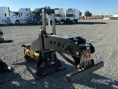 2025 Neks Fifth Wheel Wrecker Attachment (Unused)