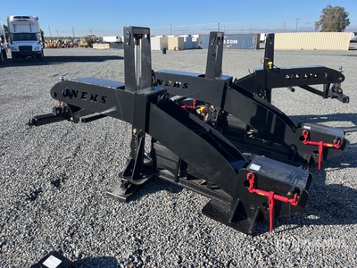 2025 Neks Hydraulic Fifth Wheel Wrecker Attachment (Unused)