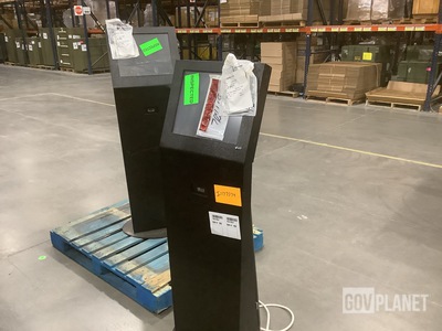 (2) Kiosk Machines
