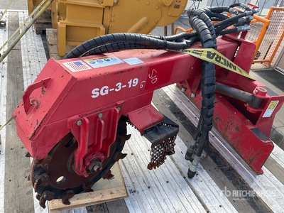 Fecon Stump Grinder