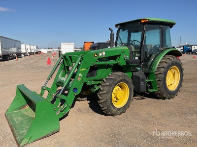 John Deere 5100E 4WD-tractor