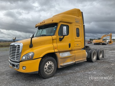 2017 Freightliner Cascadia 125 6x4 Tractocamion con Dormitorio / T/A Sleeper Truck Tractor