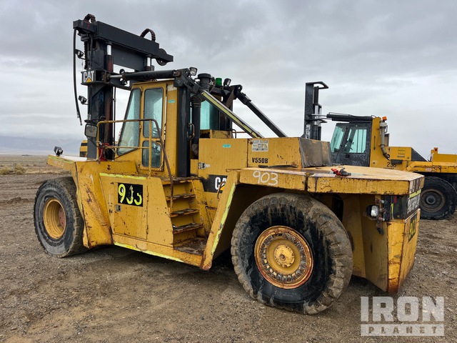 MONTACARGAS CATERPILLAR V550B