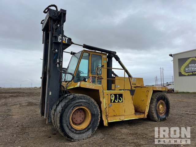 MONTACARGAS CATERPILLAR V550B