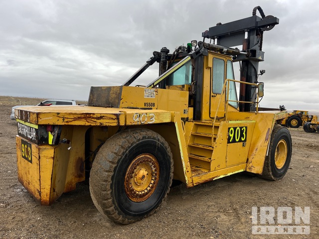 MONTACARGAS CATERPILLAR V550B