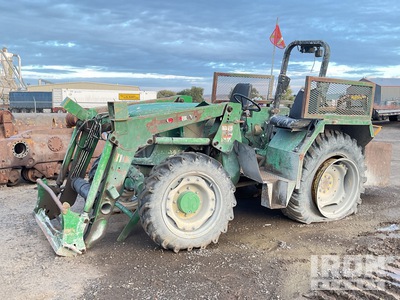 John Deere 5075E 4WD جرار متعدد الاستخدامات (Inoperable)