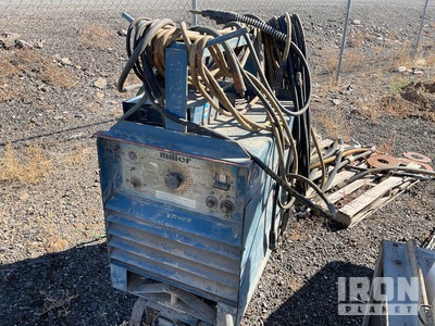 Miller SRH-444 Stick Electric Welder