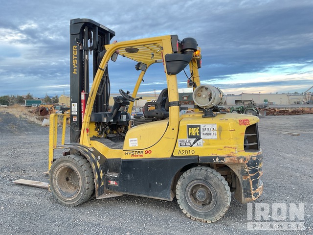 MONTACARGAS 2017 HYSTER H90FT