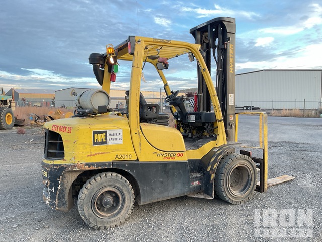 MONTACARGAS 2017 HYSTER H90FT