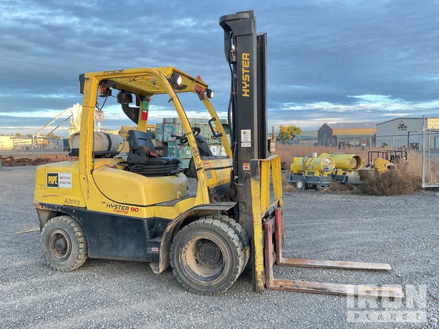 MONTACARGAS 2017 HYSTER H90FT