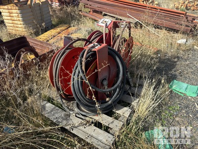 Quantity of (4) Hose Reels