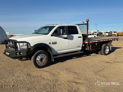 2013 Ram 5500 SLT 4x4 Crew Cab Camión Caja Abierta