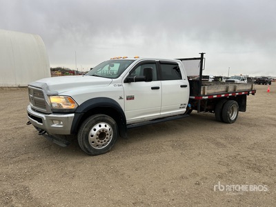 2012 Ram 5500 SLT 4x4 Crew Cab Pritsche-Lkw