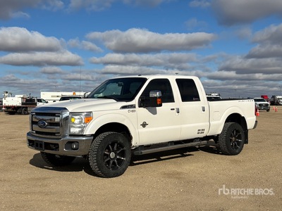 2016 Ford F-350 Lariat 4x4 Crew Cab Ophalen