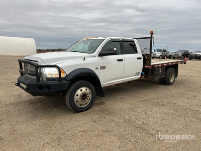 2012 Ram 5500 SLT 4x4 Crew Cab Pritsche-Lkw