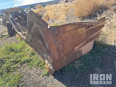 176 in U Blade Attachment - Fits Cat D8