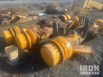 Quantity of (3) Axles - Fits Volvo A40D
