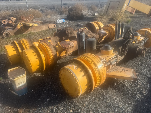 Quantity of (3) Axles - Fits Volvo A40D