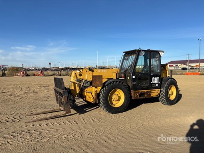 2002 Cat TH63 Chariot élévateur télescopique