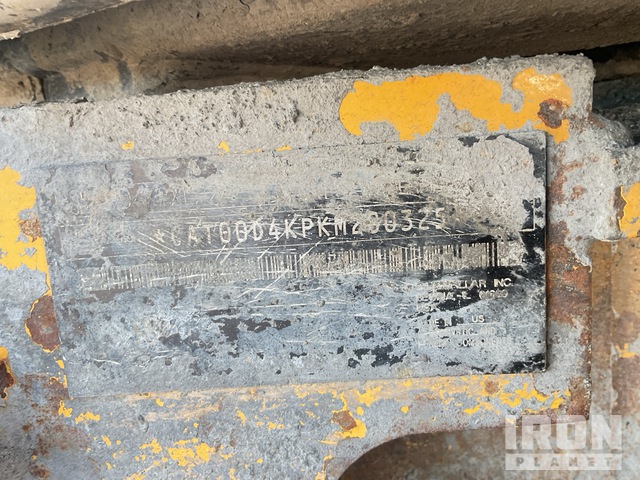 TOPADOR FRONTAL 2016 CATERPILLAR D4K2XL