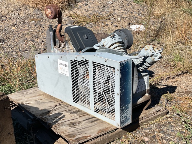 Ingersoll Rand 2476F11G Skid-Mounted Air Compressor