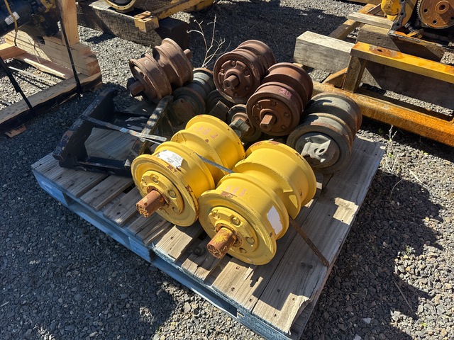 Quantity of (2) Rollers (Unused) - Fits Cat D10T