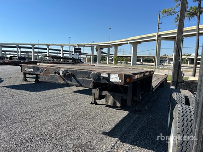 2013 Manac 14353A000 Tri/A 51 ft Extendable Single Drop Step Deck Trailer