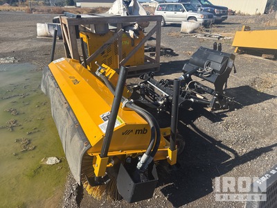 M-B 87 in Broom Attachment (Unused)