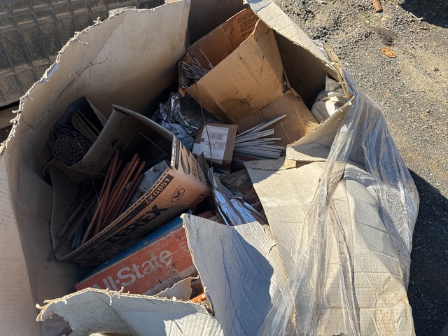 Quantity of Welding Rods