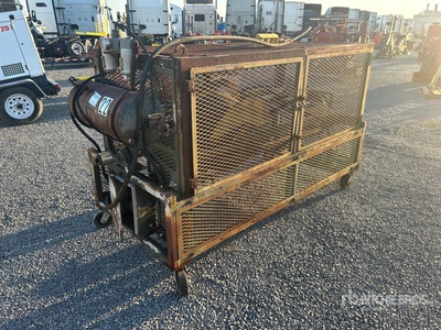 Roto Mole Pneumatic 10,000 PSI Rotating Hose Pipe Cleaner
