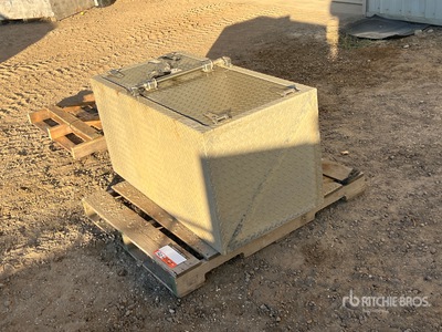 48 in x 24 in Aluminum Underbody Tool Box