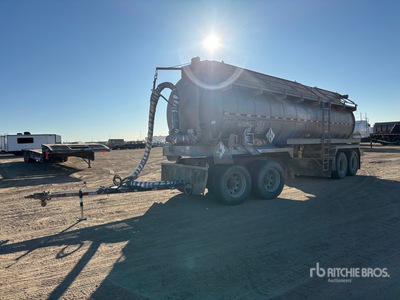 2013 Tremcar 31675 L Quad/A Tanker Trailer
