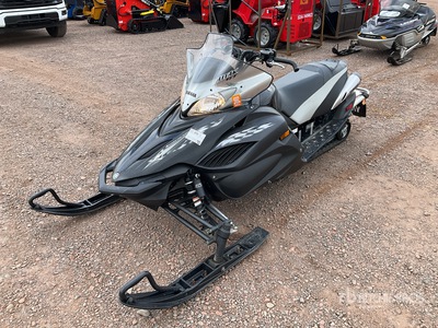 2007 Yamaha Attack GT Vehículo para la nieve