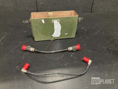 (11) Cable Assemblies, (15) Radio Frequency Cables & Assorted Items