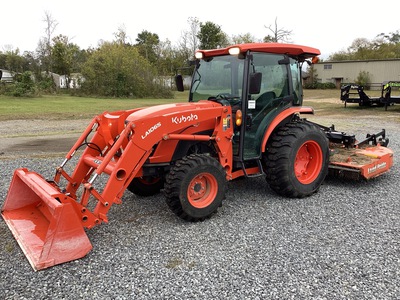 2024 Kubota MX6000HSTC 4WD Tractor
