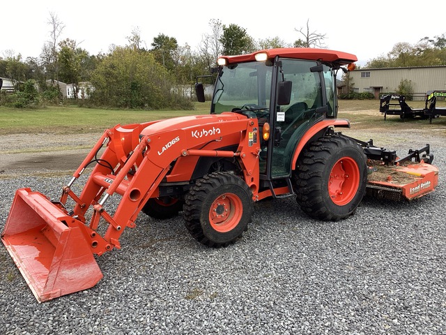 2024 Kubota MX6000HSTC 4WD Tractor