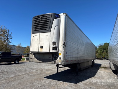 2014 Utility VS2RA 53 ft x 102 in T/A Remolque refrigerado (Inoperable)