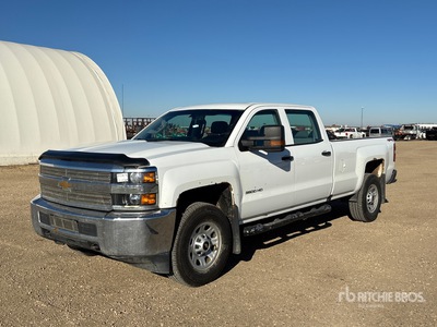 2017 Chevrolet Silverado 3500HD 4x4 Crew Cab ピックアップ