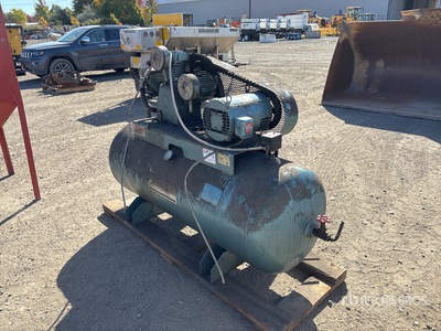 Skid-Mounted Electric 80 gal Air Compressor