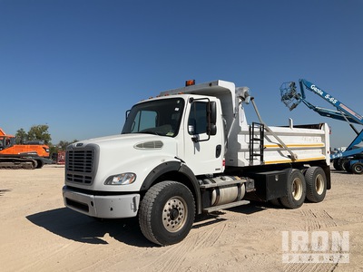 2012 Freightliner M2 112 6x4 T/A Dump Truck