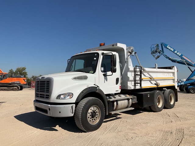 2012 Freightliner M2 112 6x4 T/A Dump Truck