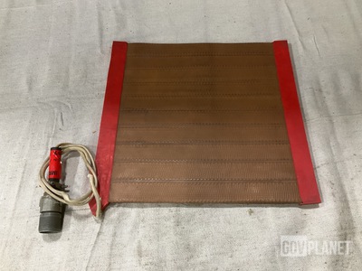 (7) Briskheat 4230-109 Composite Repair Heat Blankets