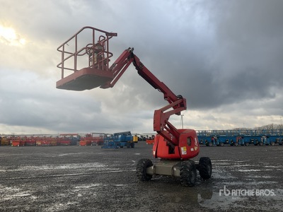 2011 Haulotte HA16SPX 2WD Diesel Plataformas Elevadoras Articuladas