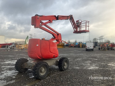 2011 Haulotte HA16SPX 2WD Diesel Articulating Boom Lift