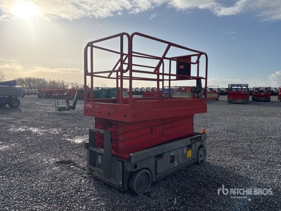 2015 Haulotte COMPACT 12 Electric Elevador de tijera